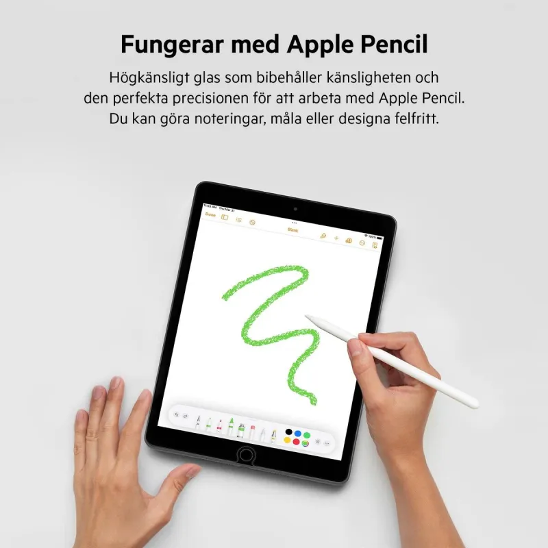 Planšetdatora Ekrāna Aizsargierīce Belkin Screenforce Apple