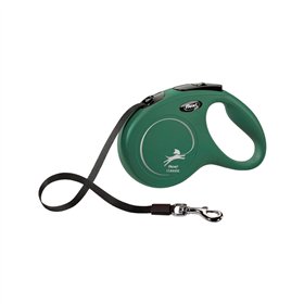 Dog Lead Flexi Green M