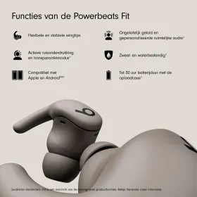 Headphones with Microphone Apple ME2K4ZM/A Grey