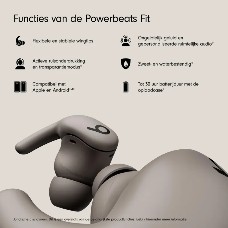 Headphones with Microphone Apple ME2K4ZM/A Grey