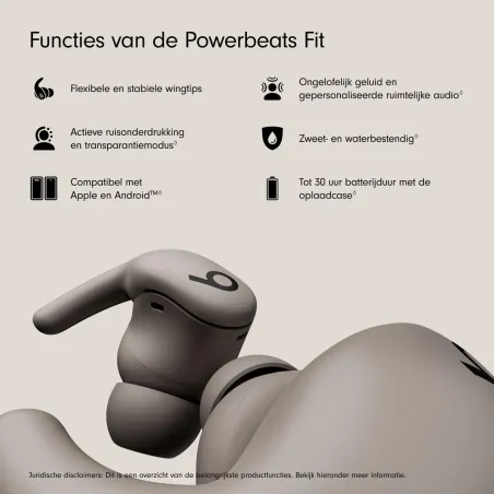 Austiņas ar Mikrofonu Apple ME2K4ZM/A Pelēks