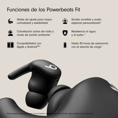Headphones with Microphone Apple ME2J4ZM/A Black Jet Black