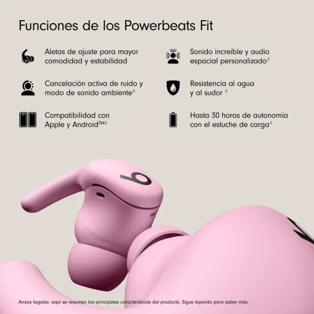 Headphones with Microphone Apple ME2L4ZM/A Pink
