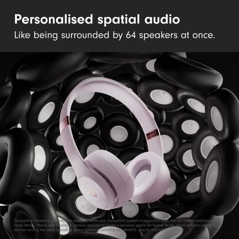 Headphones with Microphone Apple MUW33ZM/A Pink