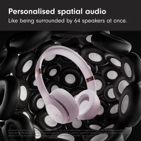 Austiņas ar Mikrofonu Apple MUW33ZM/A Rozā