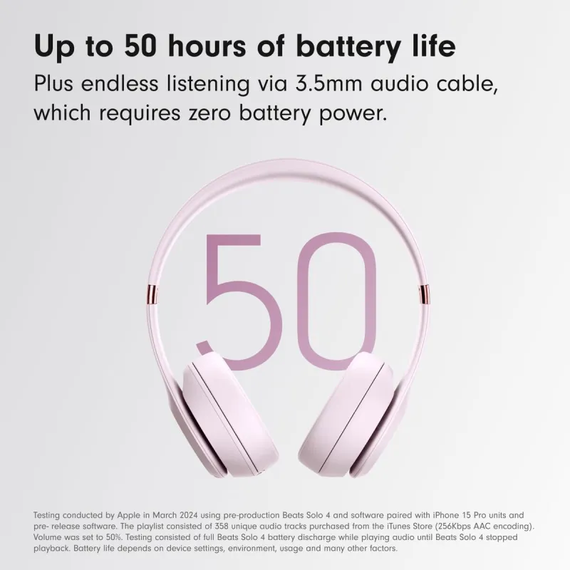 Austiņas ar Mikrofonu Apple MUW33ZM/A Rozā