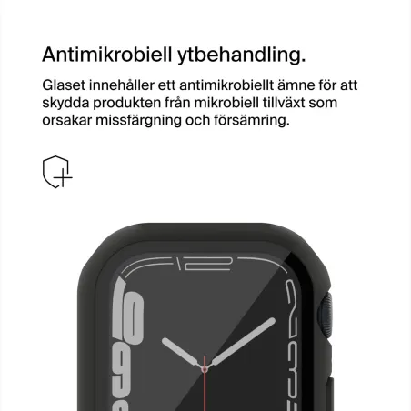 Smartwatch screen protector Belkin OVG004ZZBK-REV Black