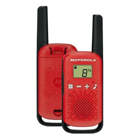Walkie-Talkie Motorola T42 Dual 1,3" LCD 4 km (2 pcs)