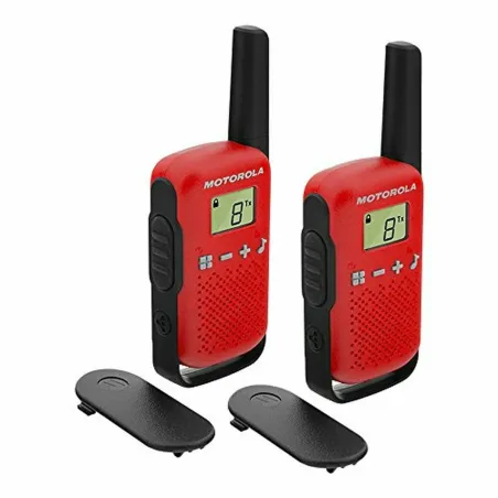 Walkie-Talkie Motorola T42 Dual 1,3" LCD 4 km (2 pcs)
