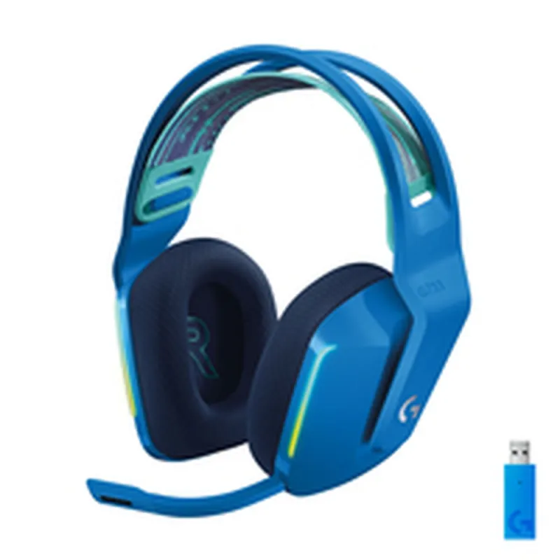 Ausinės su mikrofonu Logitech 981-000943