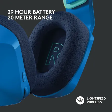 Ausinės su mikrofonu Logitech 981-000943