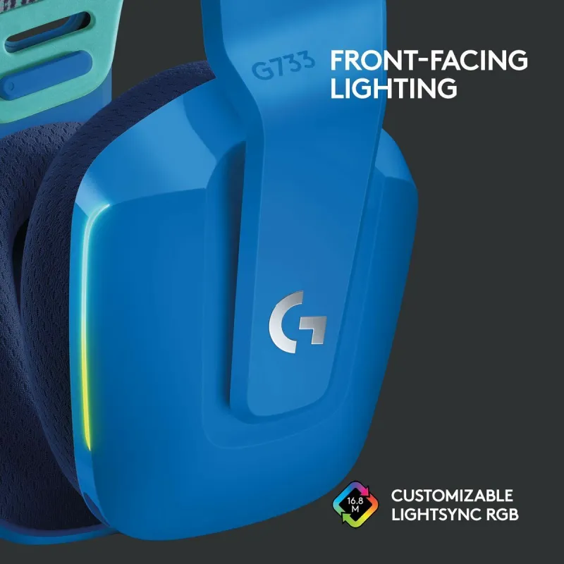 Ausinės su mikrofonu Logitech 981-000943