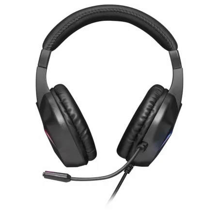 Žaidimų ausinės su mikrofonu Mars Gaming MH122 Juoda