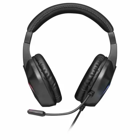 Žaidimų ausinės su mikrofonu Mars Gaming MH122 Juoda