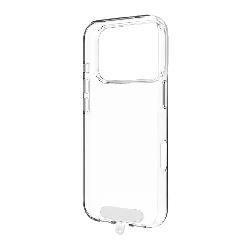 Pārvietojams Pārsegs Muvit for Change Apple iPhone 17 Pro Max Caurspīdīgs