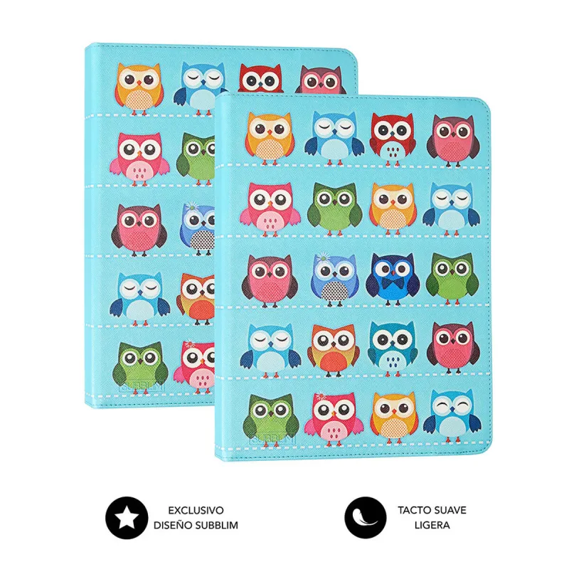Tablet cover Subblim SUB-CUT-4TC003 Blue