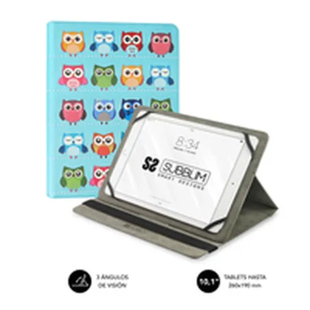 Tablet cover Subblim SUB-CUT-4TC003 Blue