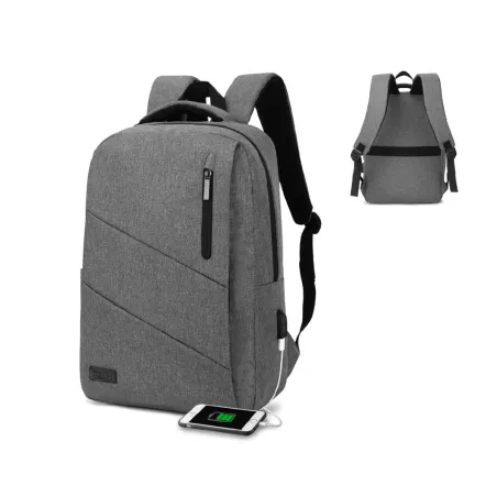 Laptop Backpack Subblim SUBBLIM Grey