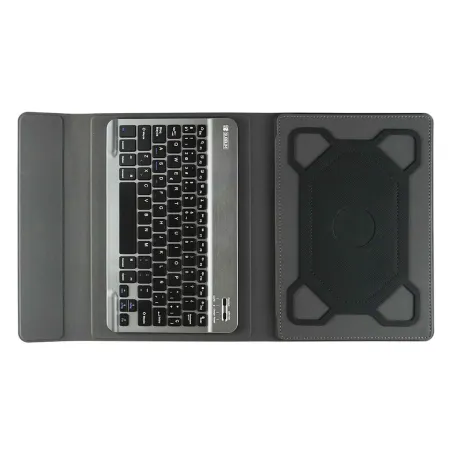 Planšetdatora un Klaviatūras Vāks Subblim SUB-KT2-BT0002 Pelēks Spāņu Qwerty Bluetooth