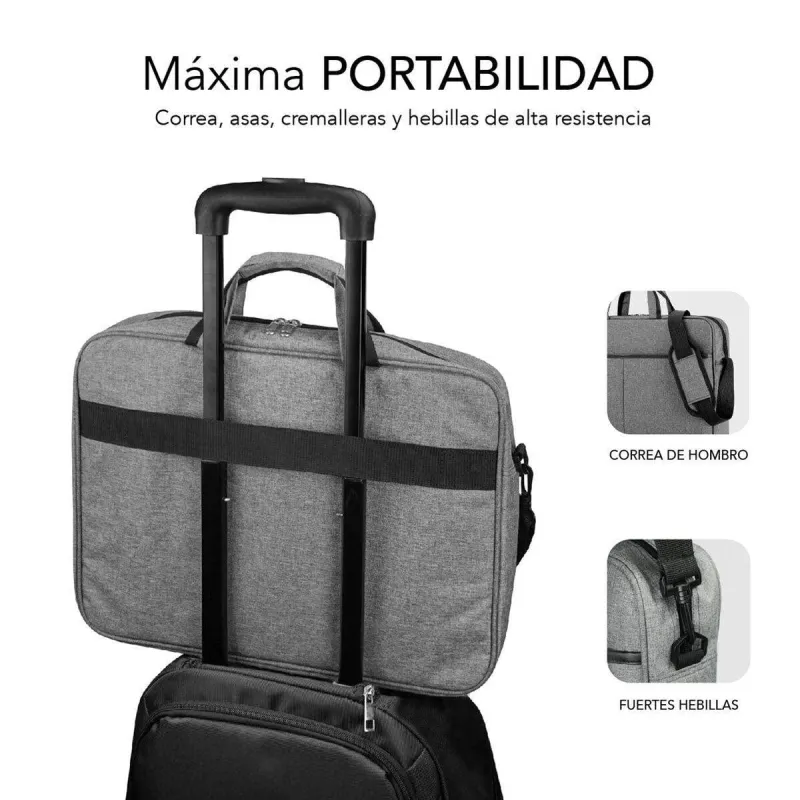 Laptop Case Subblim SUB-LB-3ELB010 Grey