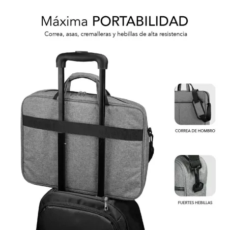 Laptop Case Subblim SUB-LB-3ELB010 Grey