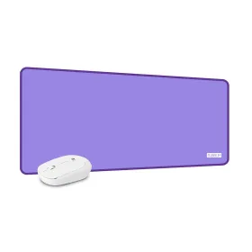 Pelės Kilimėlis Subblim XL + WIRELESS MOUSE Purpurinis