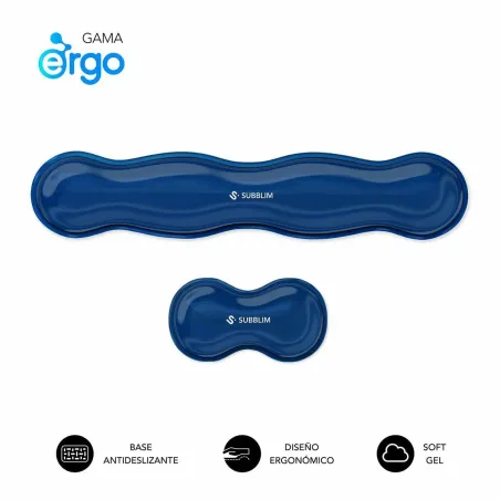 Mouse Mat Subblim SUBMP-04E060 Blue