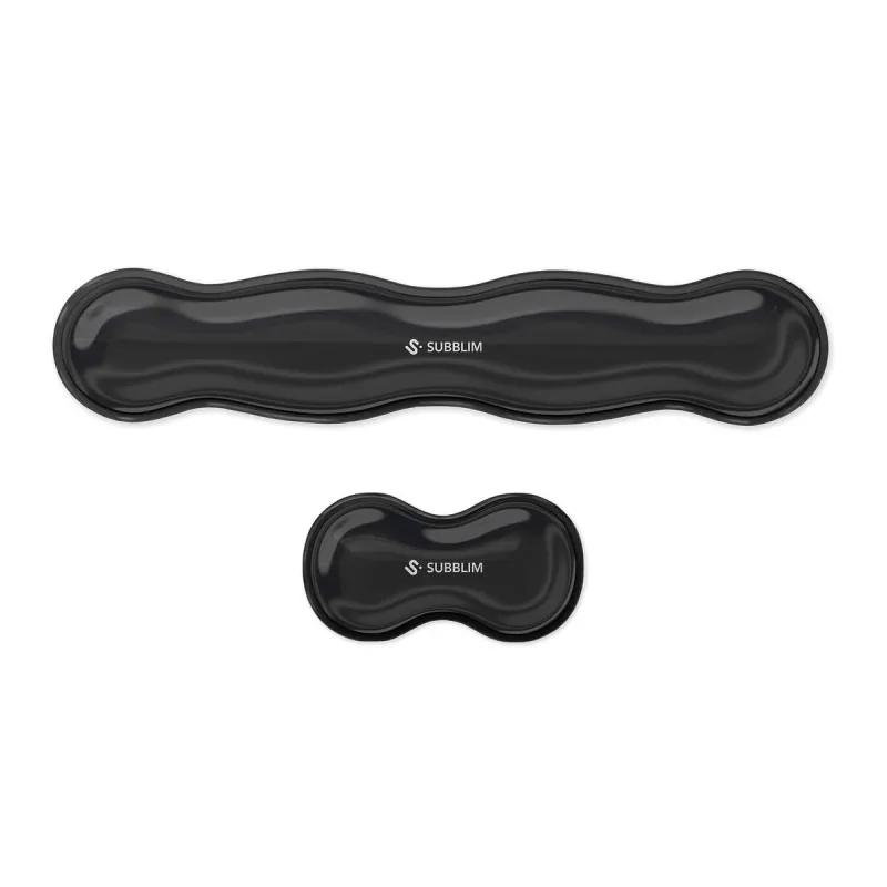 Mouse Mat Subblim SUBMP-04E061 Black
