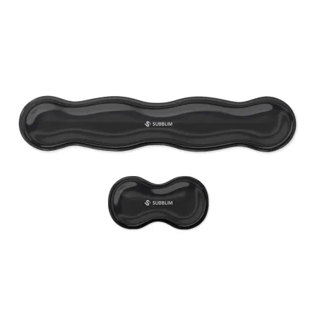 Mouse Mat Subblim SUBMP-04E061 Black