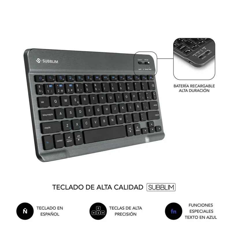 Tablet cover Subblim KEYTAB PRO BT