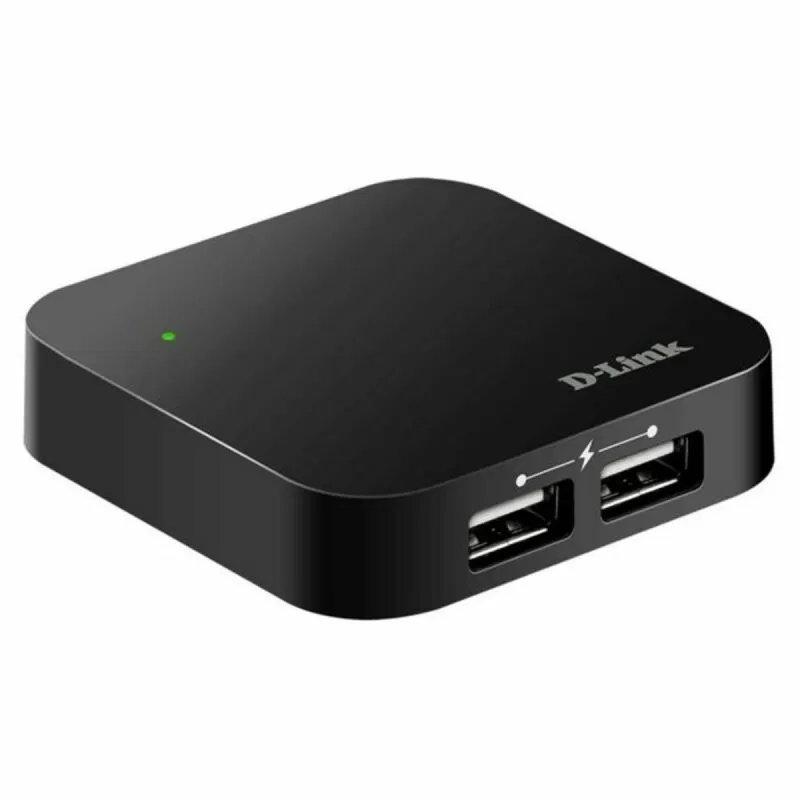 USB Hub D-Link AAOAUS0119 DUB-H4 USB 2.0 480 Mbit/s