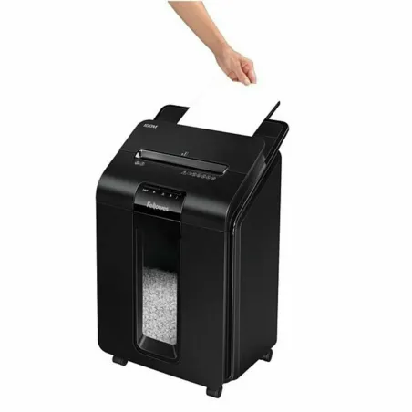 Popieriaus smulkintuvas (itin smulkus) Fellowes AutoMax100M Juoda