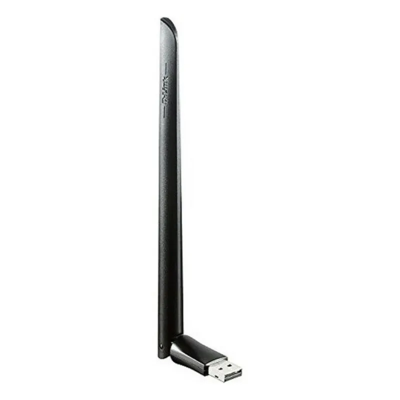 Сетевая карта с Wifi D-Link DWA-172 USB Чёрный