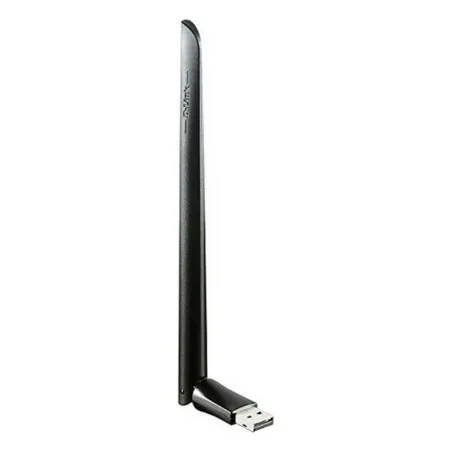 Wi-Fi Verkkokortti D-Link DWA-172 USB Musta