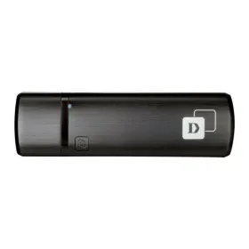 Piekļuves punkts D-Link DWA-182 5 GHz Melns