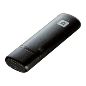 Точка доступа D-Link DWA-182 5 GHz Чёрный