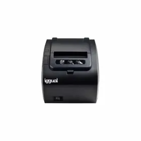 Thermal Printer iggual TP8002 Black Monochrome