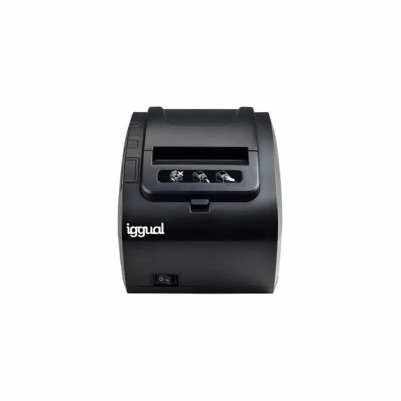 Thermal Printer iggual TP8002 Black Monochrome