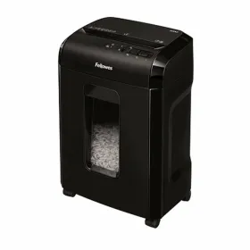Mikroleikkaava paperisilppuri Fellowes 4630601 19 L 2 x 12 mm 10 Levyt Musta