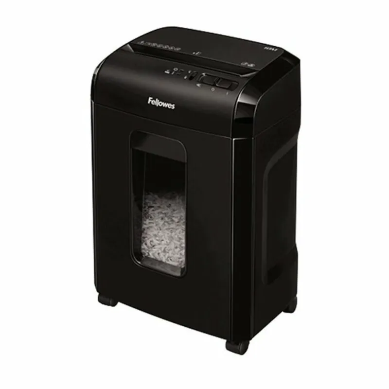 Mikrosmalcinātājs papīram Fellowes 4630601 19 L 2 x 12 mm 10 Loksnes Melns