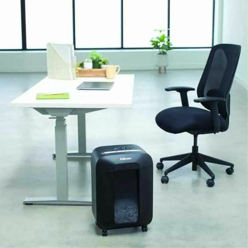 Mikroleikkaava paperisilppuri Fellowes LX85 19 L 4 x 40 mm 12 Levyt Musta