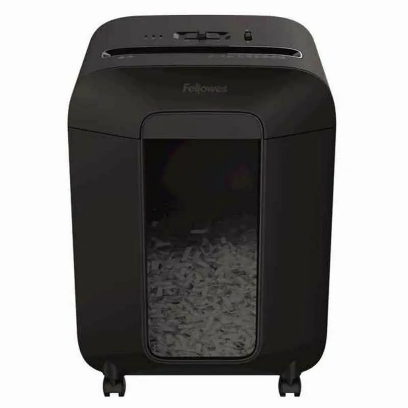 Mikroleikkaava paperisilppuri Fellowes LX85 19 L 4 x 40 mm 12 Levyt Musta