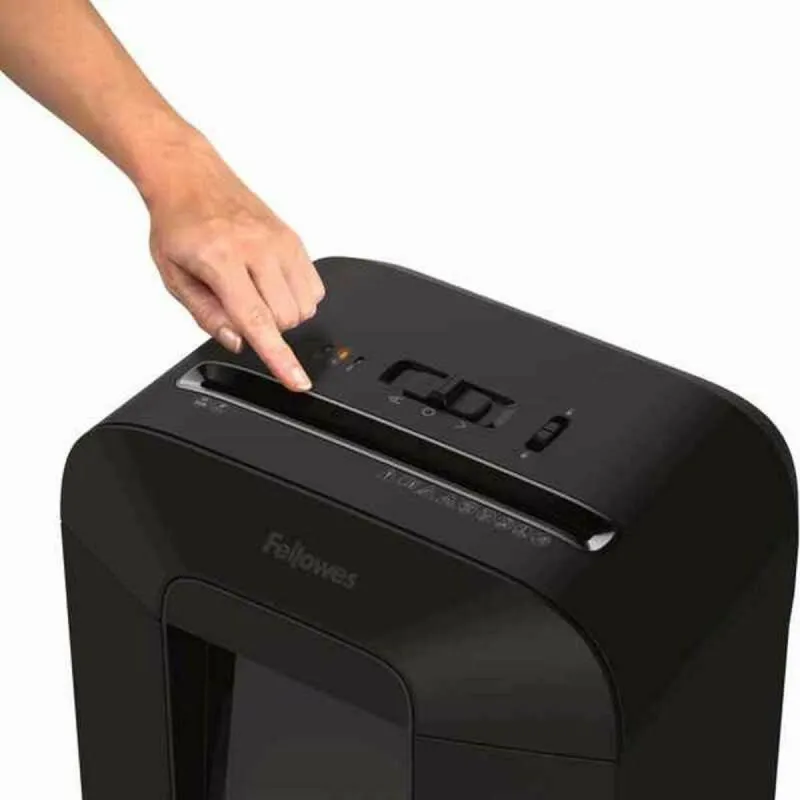 Mikroleikkaava paperisilppuri Fellowes LX85 19 L 4 x 40 mm 12 Levyt Musta
