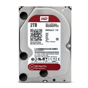 Cietais Disks Western Digital RED PRO NAS 3,5" 7200 rpm