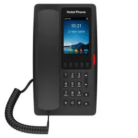 Fiksuotojo ryšio telefonas Fanvil H6W Juoda