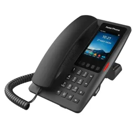 Fiksuotojo ryšio telefonas Fanvil H6W Juoda