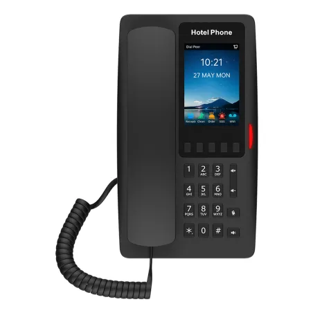 Fiksētais Telefons Fanvil H6W Melns