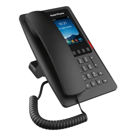 Fiksētais Telefons Fanvil H6W Melns
