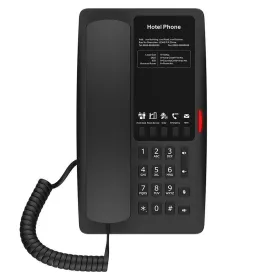 Fiksuotojo ryšio telefonas Fanvil H4W Juoda