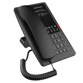 Fiksuotojo ryšio telefonas Fanvil H4W Juoda